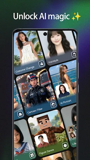 PhotoMagic - ตัดต่อวิดีโอ AI | เกม | XWorld