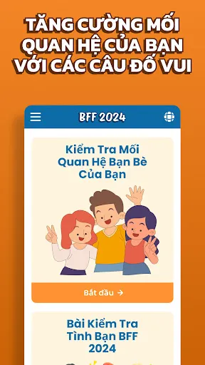 Bài Kiểm Tra Tình Bạn BFF | Games | XWorld