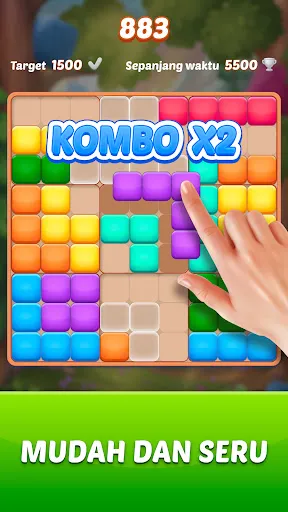 Game Puzzle Balok | Permainan | XWorld