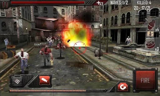 นักฆ่าผีดิบบนถนน - Zombie 3D | เกม | XWorld