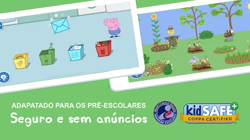 World of Peppa Pig: Kids Games | Jogos | XWorld