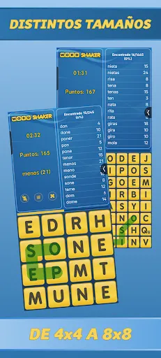 Word Shaker - Busca Palabras | juego | XWorld