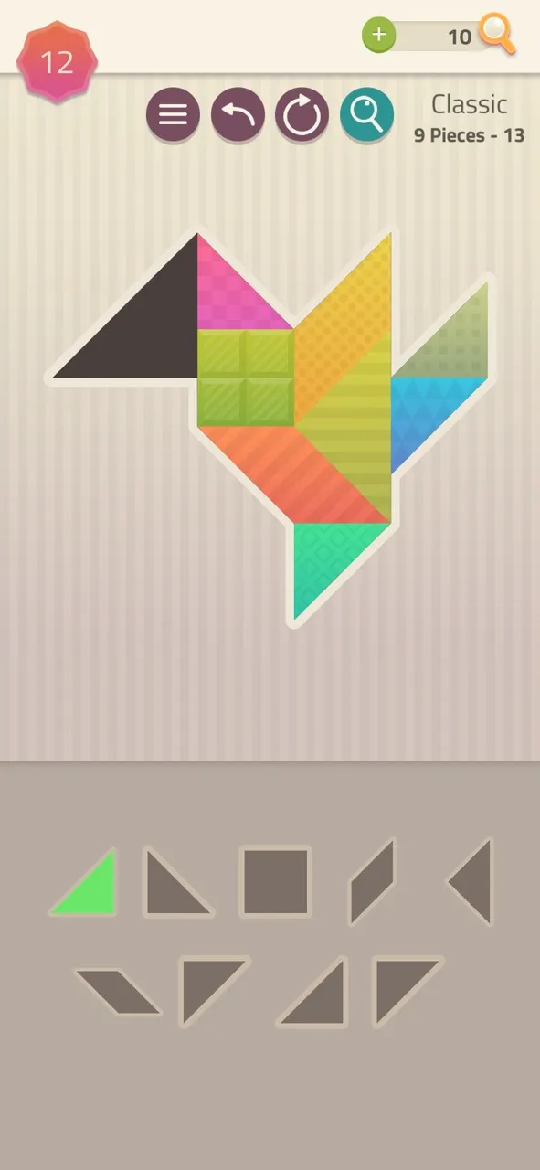 Polygrams - Tangram Puzzles | Games | XWorld