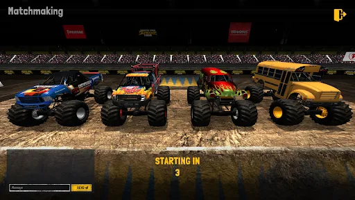 Monster Truck Destruction™ | Permainan | XWorld