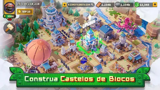 Bricks Kingdom | Jogos | XWorld