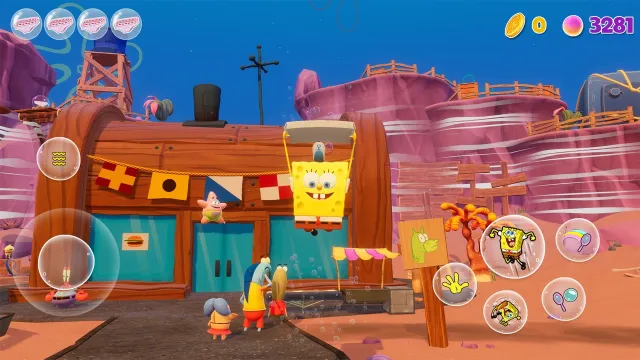 SpongeBob - The Cosmic Shake | เกม | XWorld