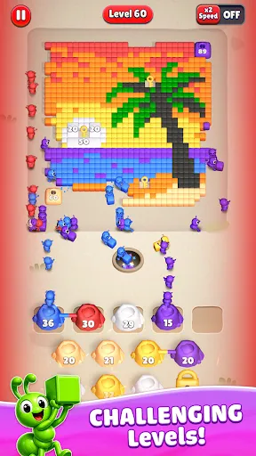Swarm Loop: Block Rush | Games | XWorld