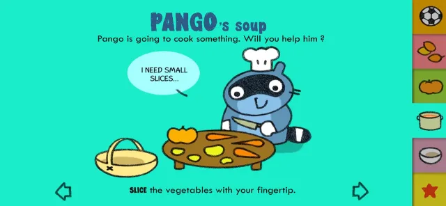 Pango plays soccer | Games | XWorld