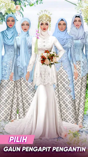 Wedding Fashion Stylist Makeup | Permainan | XWorld