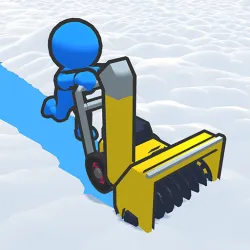 XWorld | Snow shovelers - simulation