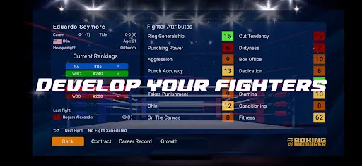 Boxing Manager | Games | XWorld