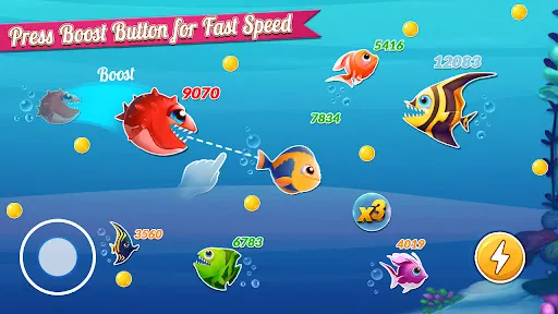 Fish.IO Fish Games Shark Games | 游戏 | XWorld