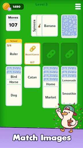 Solitaire Word Associations | เกม | XWorld