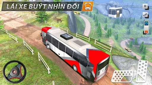 Modern Bus: Game Lái Xe Bus 3D | 游戏 | XWorld