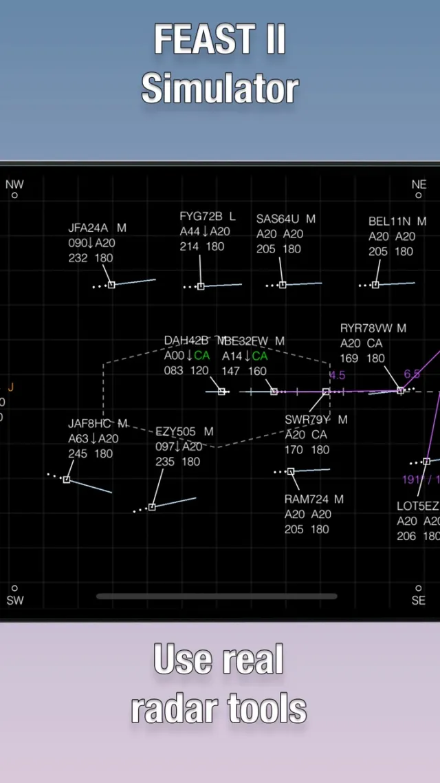 Headings - Air Traffic Control | Jogos | XWorld