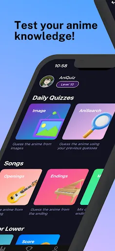 AniQuiz - Guess the Anime | เกม | XWorld