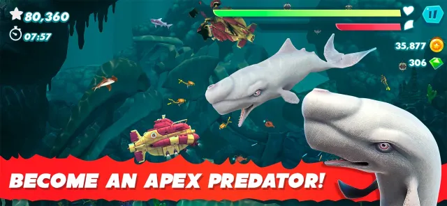 Hungry Shark Evolution | เกม | XWorld