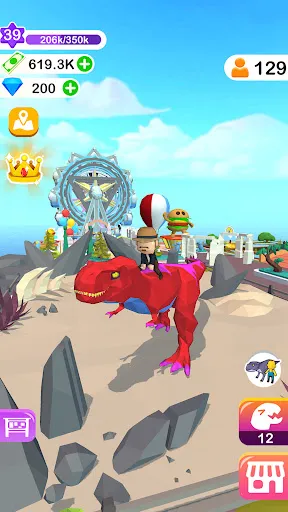 Dino Tycoon - 3D Building Game | juego | XWorld