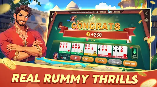 Rummy Match | Permainan | XWorld
