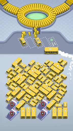 Crowd Escape: Bus Puzzle | เกม | XWorld