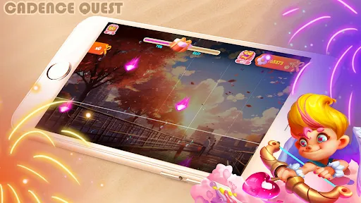 Cadence Quest: Ivory Journey | Permainan | XWorld