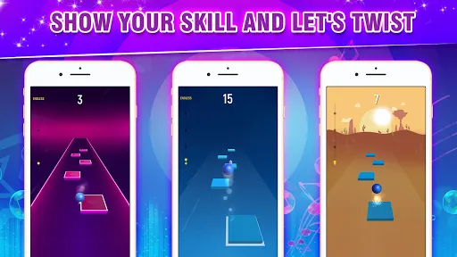 Tiles Hop | Games | XWorld