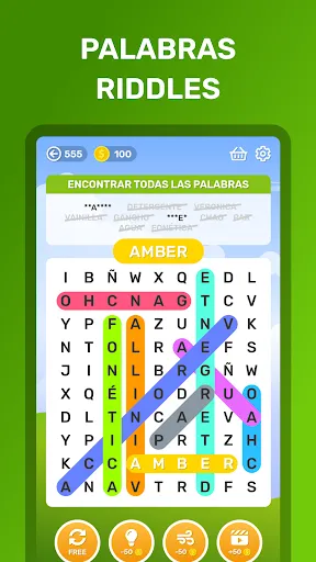 Sopa de Letras Español | juego | XWorld