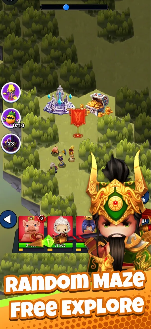 Heroes Assemble: Eternal Myths | Games | XWorld