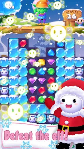 Ice Crush 2020 -Jewels Puzzle | Permainan | XWorld