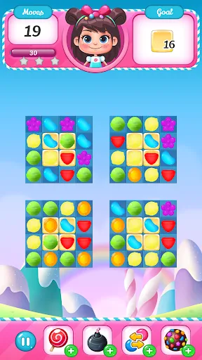 Candy Match - Dream Factory | Jogos | XWorld