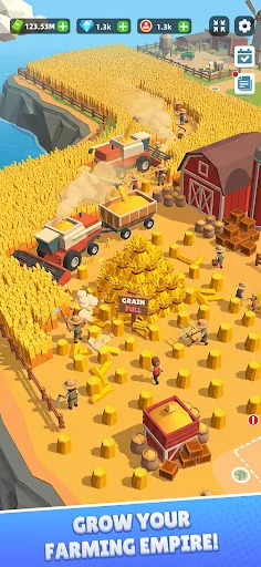 Farm Empire: Idle Harvest Inc | Jogos | XWorld Farm Empire: Idle Harvest Inc | Jogos | XWorld