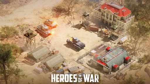 Heroes of War: WW2 Idle RPG | Jogos | XWorld