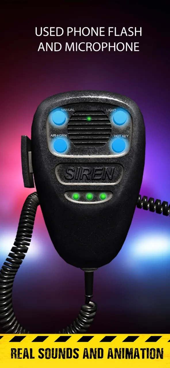 Emergency vehicle siren pro | Jogos | XWorld