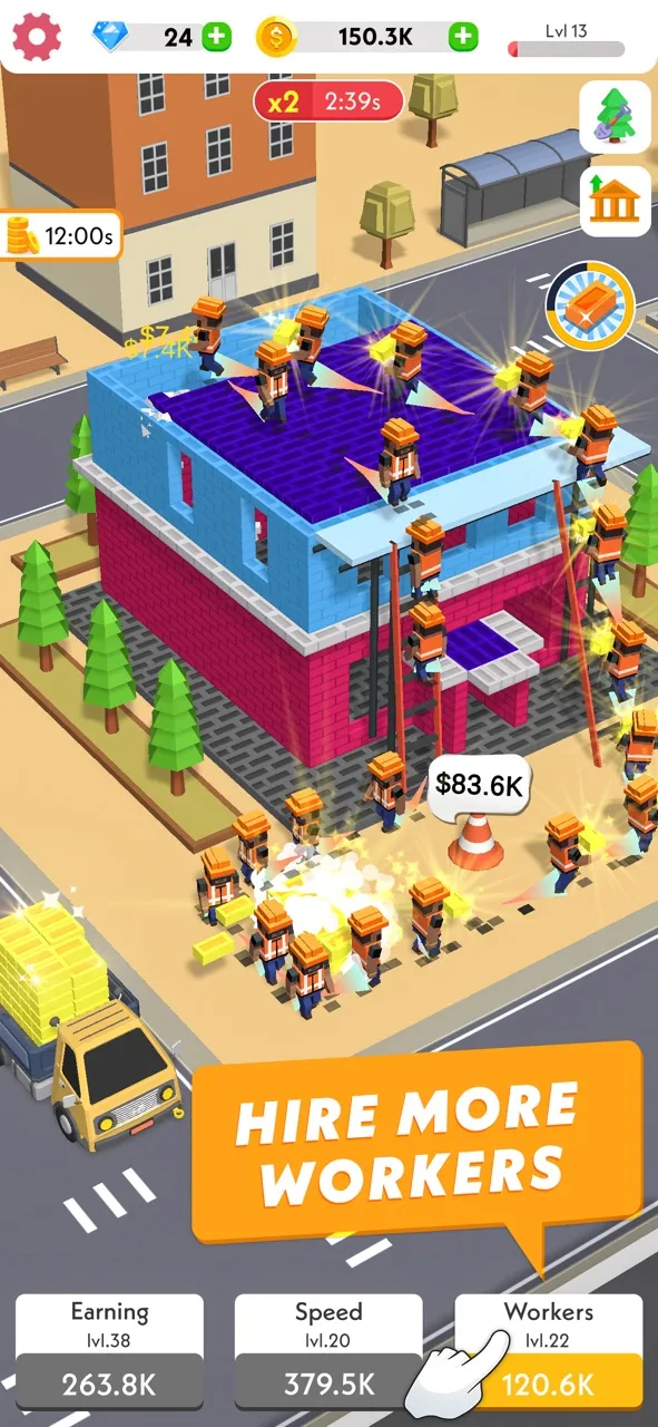 Idle Construction 3D | 游戏 | XWorld