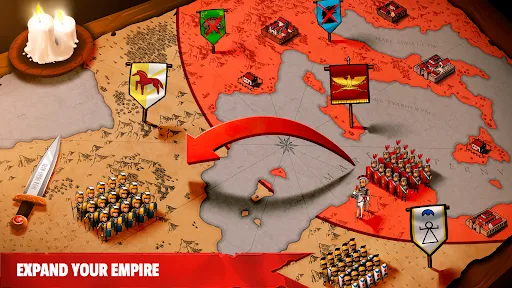 Grow Empire: Rome | Games | XWorld