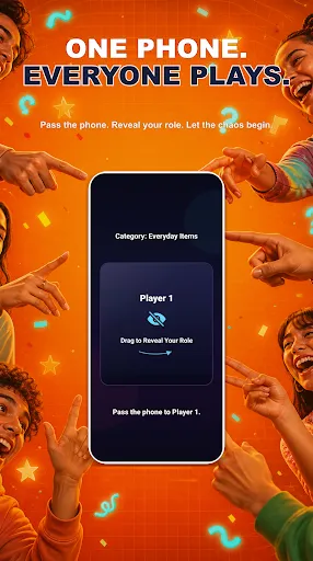 Imposter Who? Party Word Game | Games | XWorld