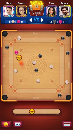 Carrom King™ | Games | XWorld