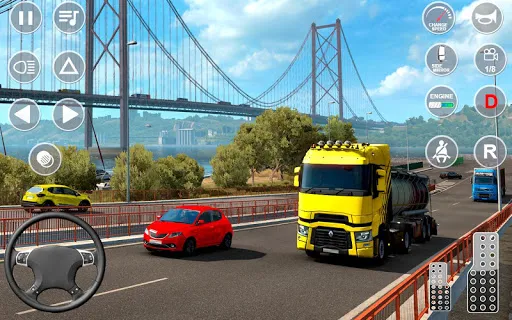 Euro Truck Transport Simulator | Games | XWorld