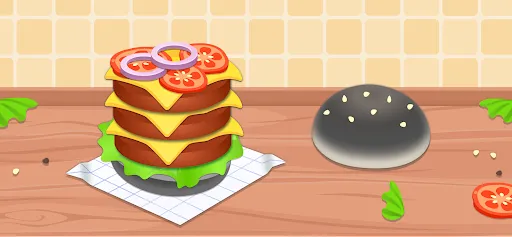 Burger Maker Baby Cooking Game | Games | XWorld