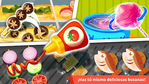 Parque Diversiones Panda Bebé | juego | XWorld