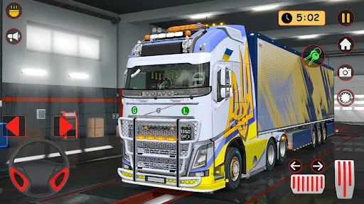 Transport Truck Trailer Games | เกม | XWorld