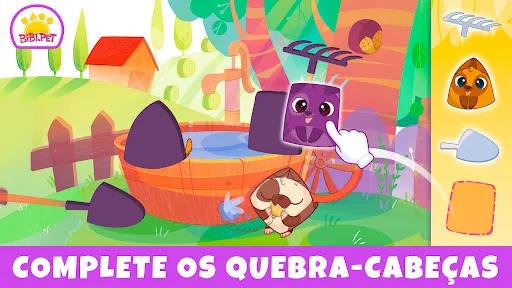 Bebês Fazenda - Jogo Educativo | Jogos | XWorld