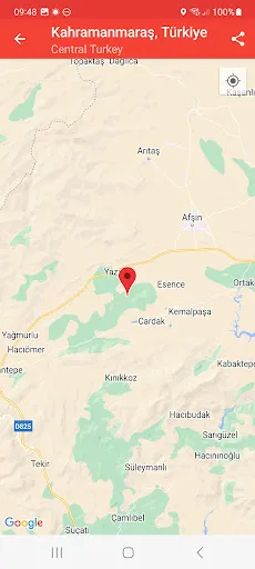 My Earthquake Alerts - Map | 游戏 | XWorld