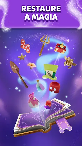 Disney Magic Match 3D | Jogos | XWorld