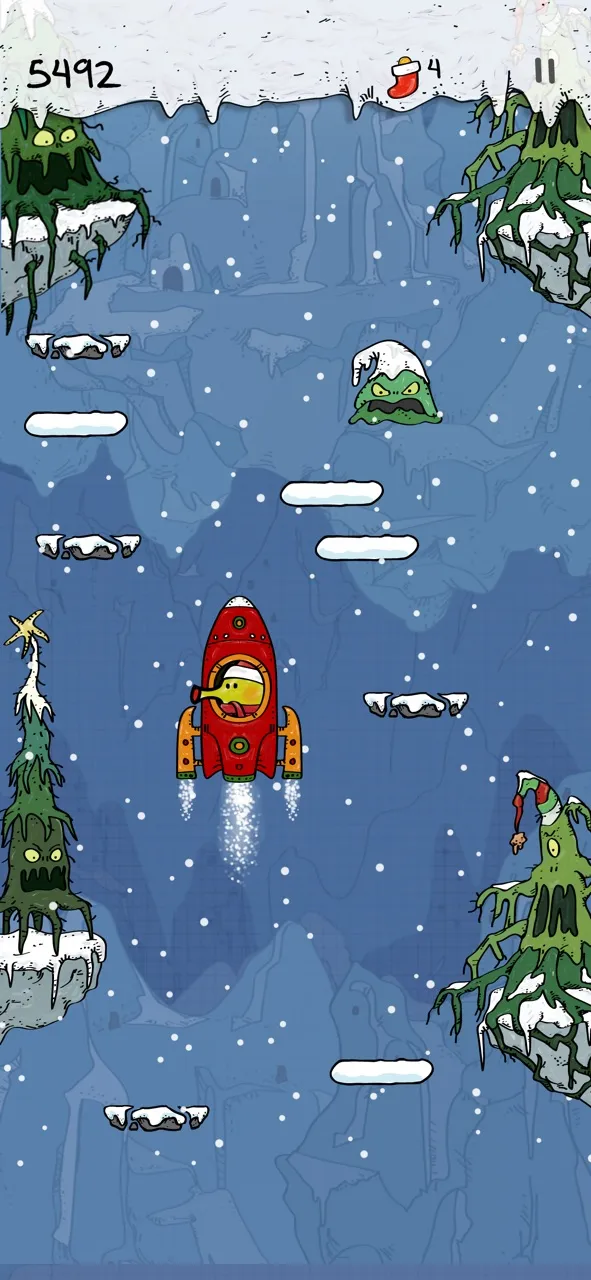 Doodle Jump Christmas PLUS | Игры | XWorld