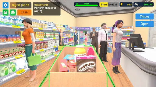 Supermarket Simulator Store | Jogos | XWorld