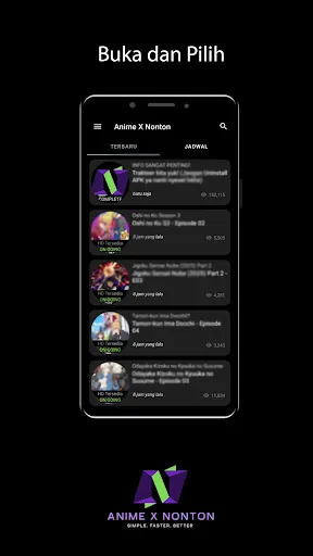 Anime X Nonton | Permainan | XWorld