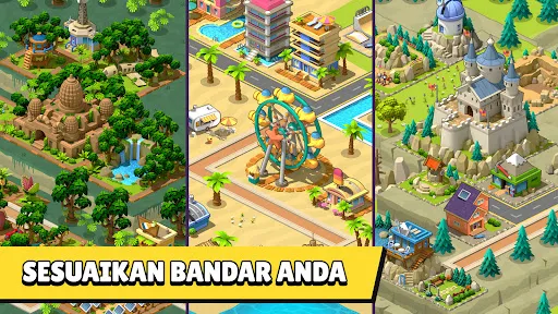 Bandar Kampung Bangunan Bandar | Permainan | XWorld