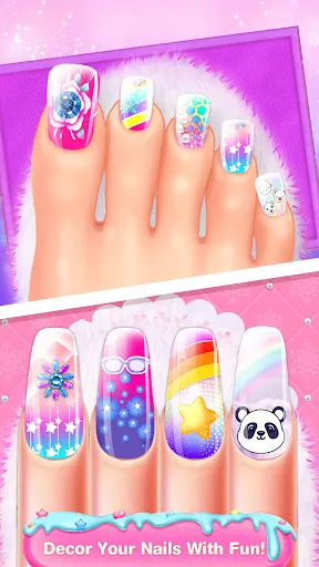 Jogo de salão de unhas | Jogos | XWorld