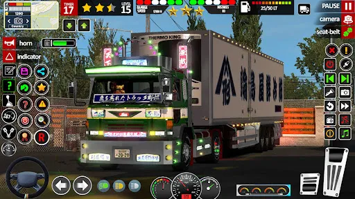 Truk Euro -Truk Kargo Kota | Permainan | XWorld